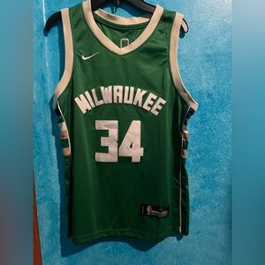 Giannis Antetokounmpo Jersey Kids Large 10-12